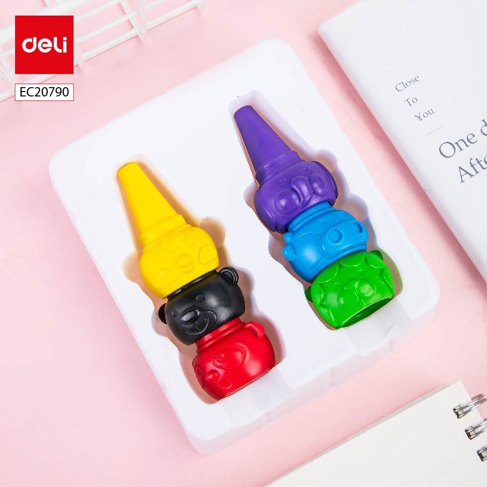 ديلي قلم تلوين الإصبع - 6 ألوان - EC20790