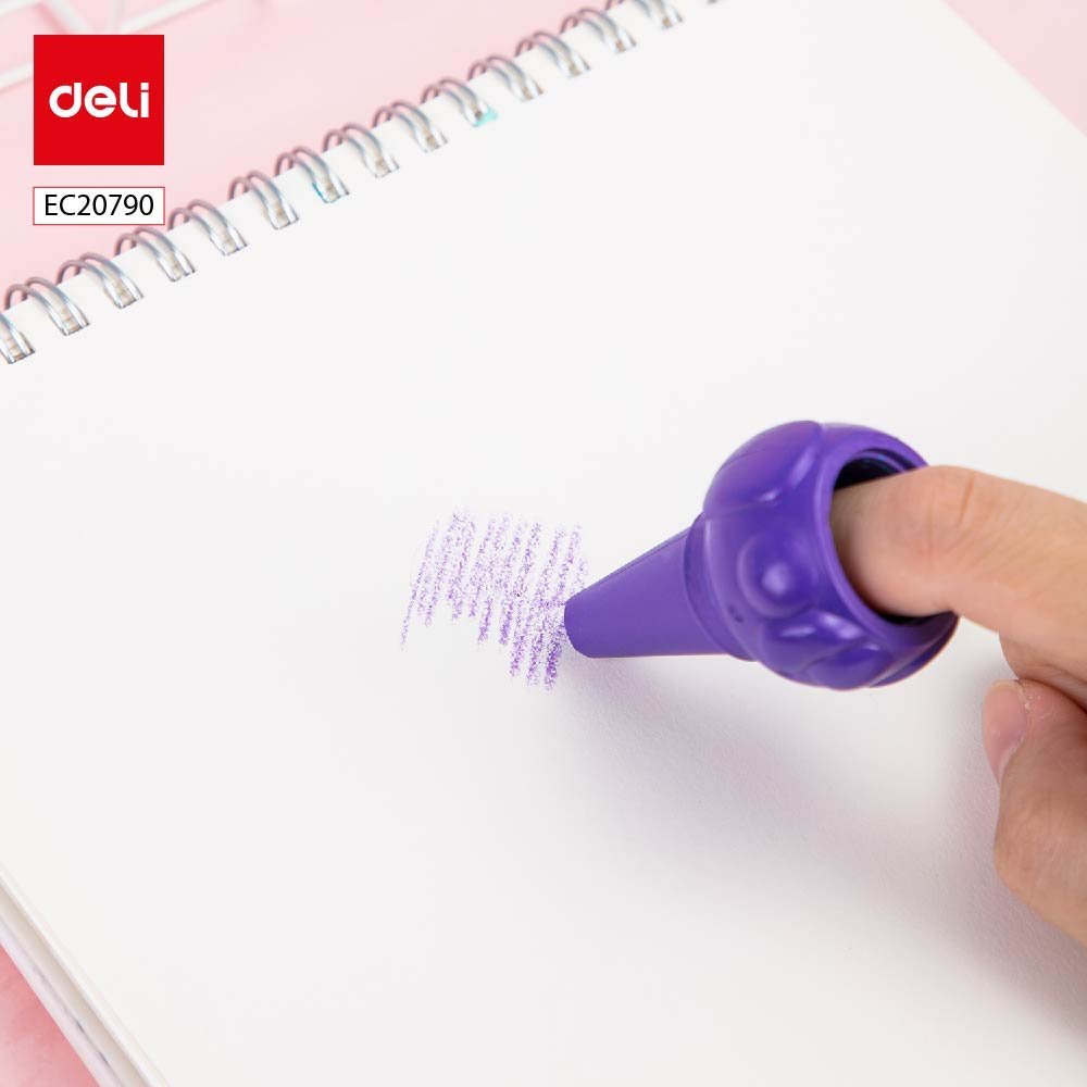 ديلي قلم تلوين الإصبع - 6 ألوان - EC20790