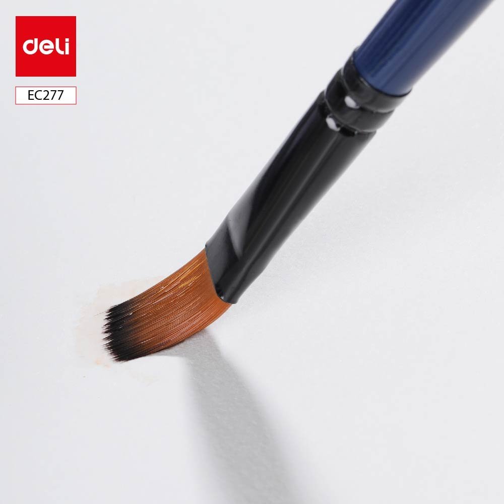 ديلي مجموعة فرشاة رسم ألوان مائية - 6 قطع - ألمينوم الناعم - ألوان مختلفة - EC277