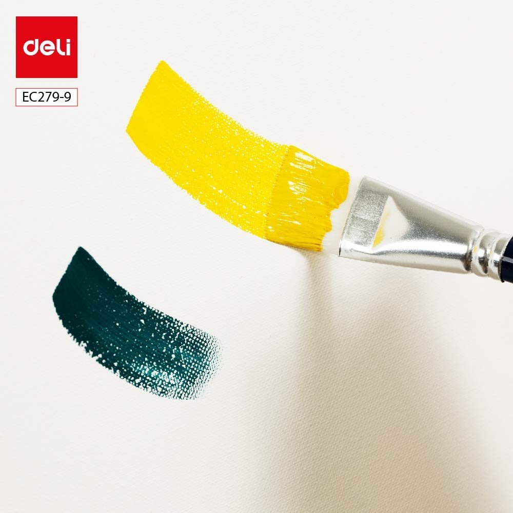 ديلي لوحة قماشية - كانفاس مشدودة - قياس 60*50 سم - 100% قطن - أبيض - EC279-9