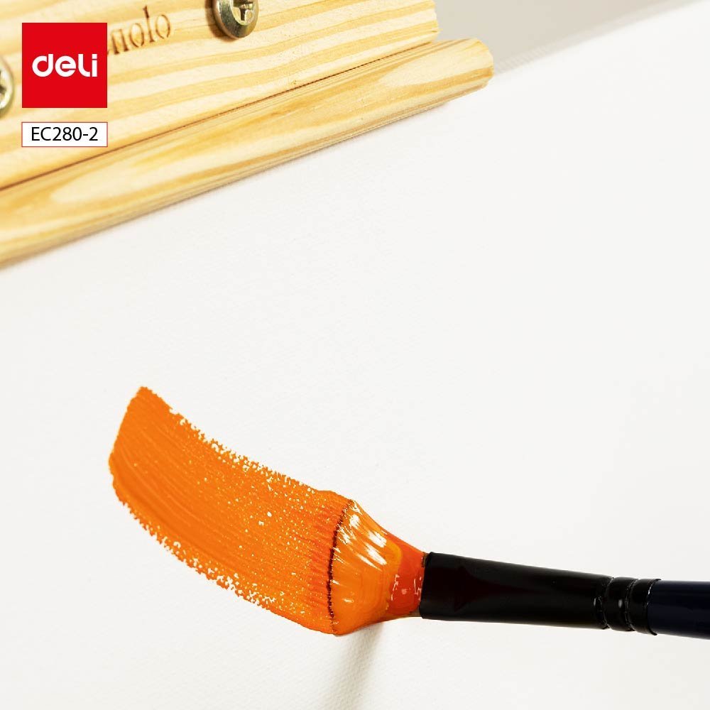 ديلي لوحة قماشية - كانفاس - قياس 20*20 سم - 100% قطن - أبيض - EC280-2