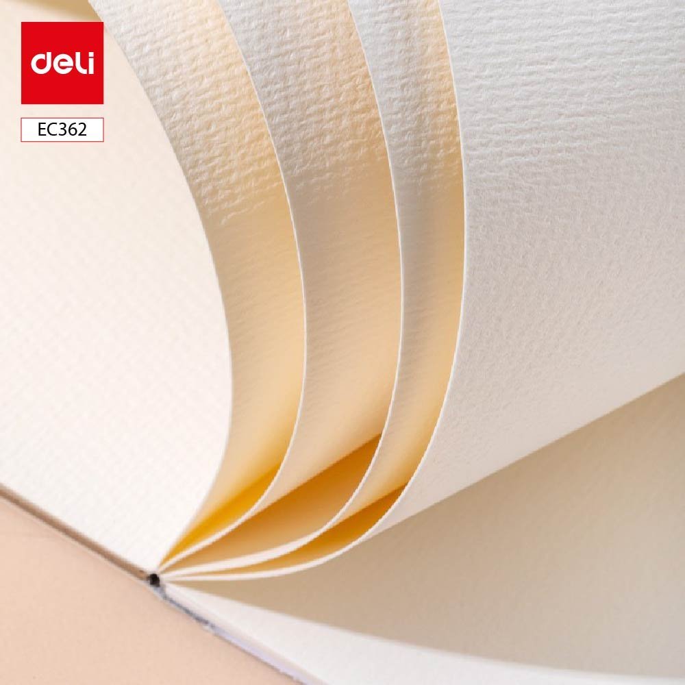 ديلي دفتر رسم للتلوين المائي - 12 صفحة - 300 غرام - A3 - أبيض -EC362