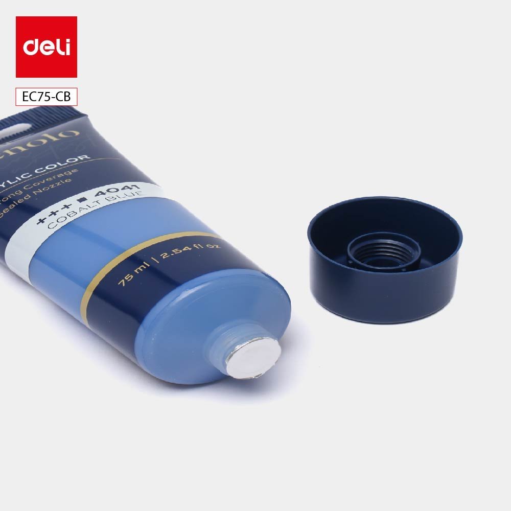 ديلي عصارة تلوين سائل أكريليك - 75 مل - أزرق الكوبالت - EC75-CB