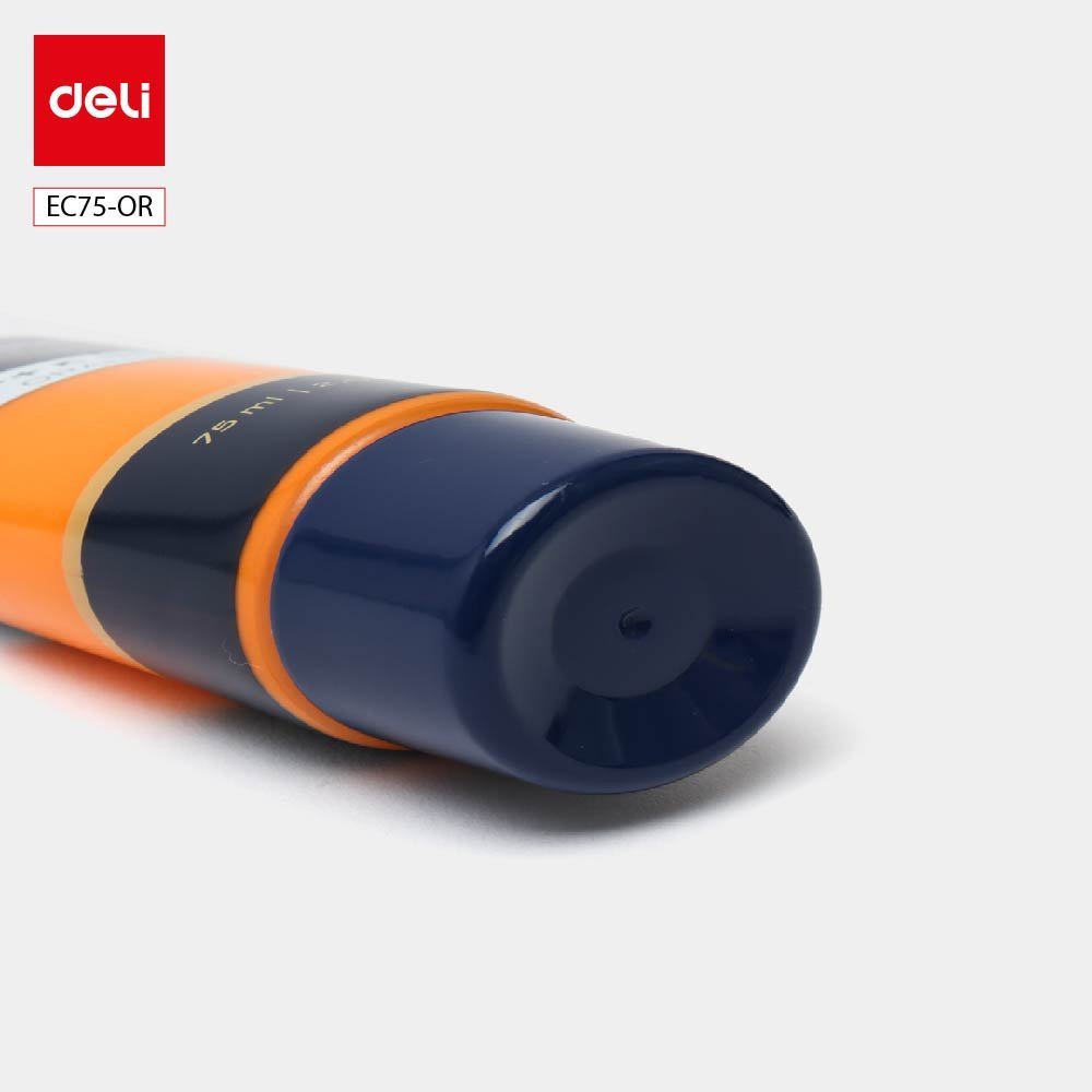 ديلي عصارة تلوين سائل أكريليك - 75 مل - برتقالي - EC75-OR