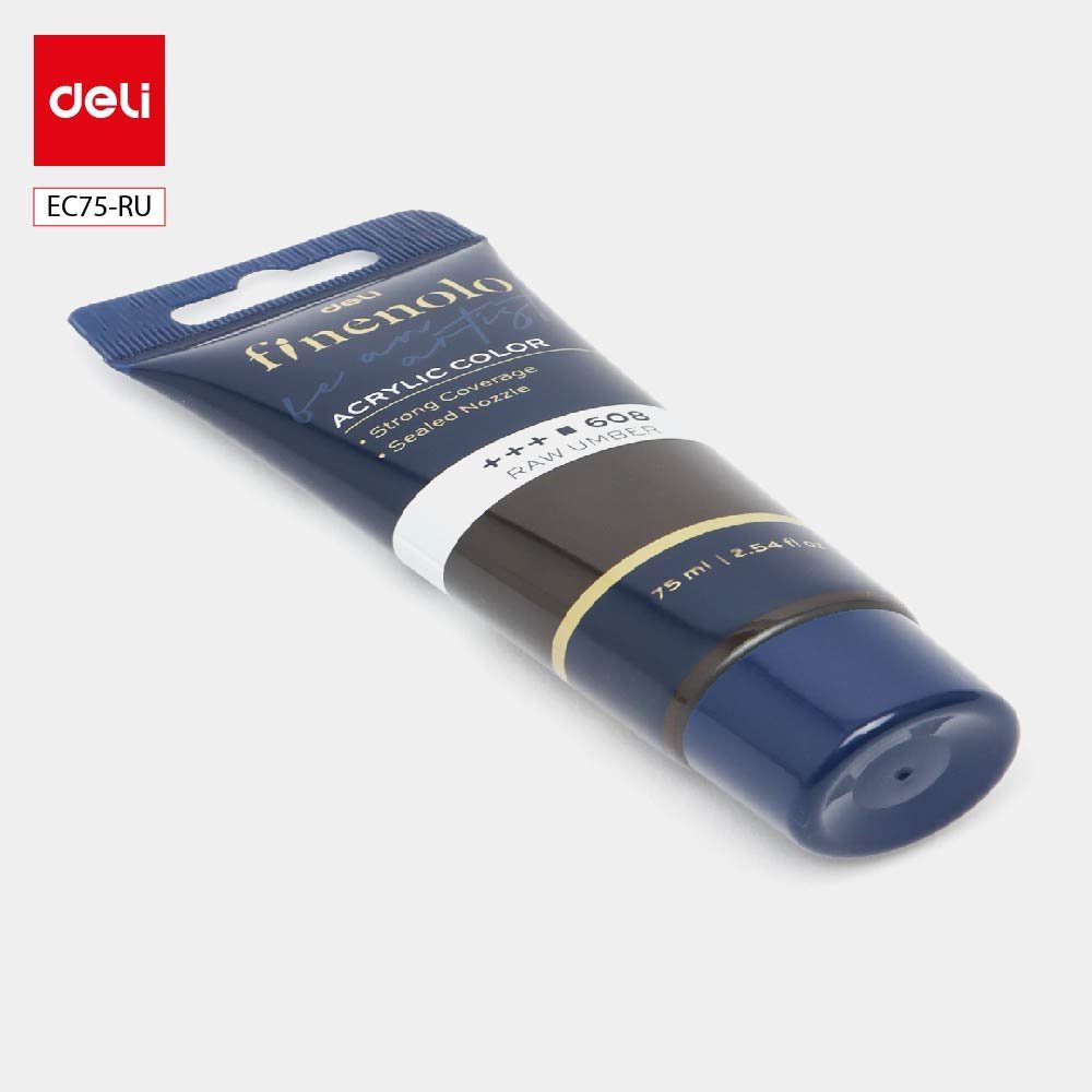 ديلي عصارة تلوين سائل أكريليك - 75 مل - بني - EC75-RU