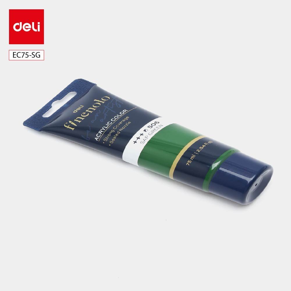 ديلي عصارة تلوين سائل أكريليك - 75 مل - أخضر غامق - EC75-SG