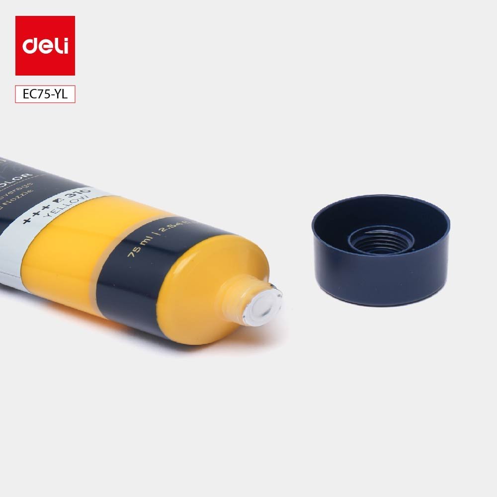 ديلي عصارة تلوين سائل أكريليك - 75 مل - أصفر - EC75-YL