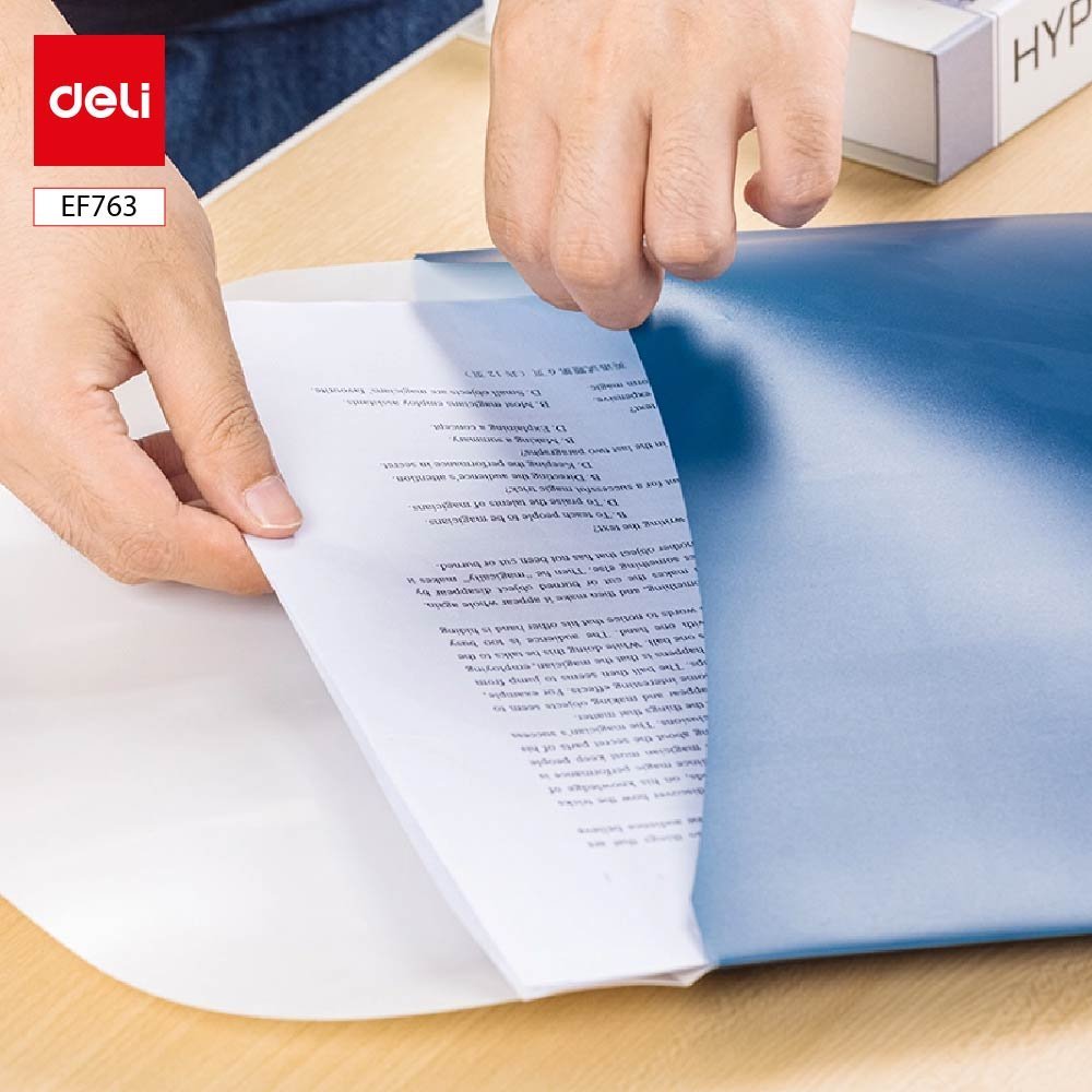 ديلي مصنف كبسة - قياس - A4 ألوان لايت أبيض (زهر / أصفر / أخضر / أزرق / برتقالي) - EF763