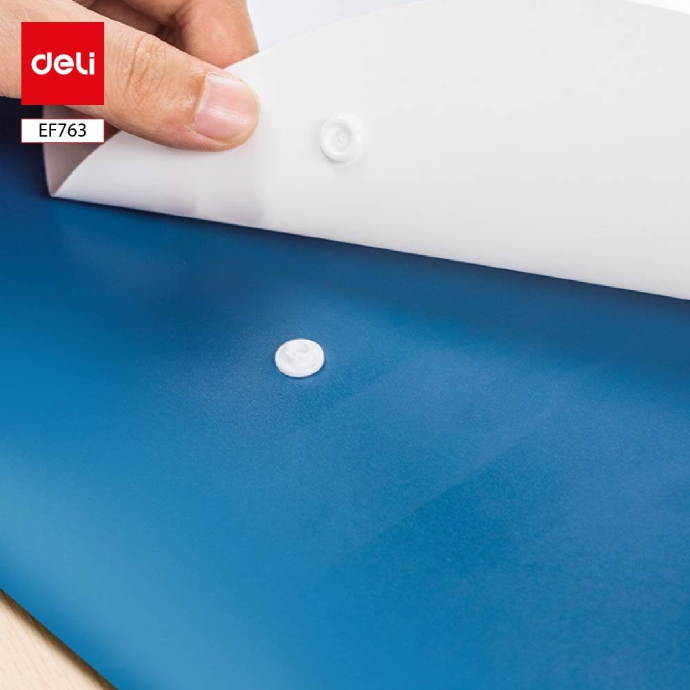 ديلي مصنف كبسة - قياس - A4 ألوان لايت أبيض (زهر / أصفر / أخضر / أزرق / برتقالي) - EF763