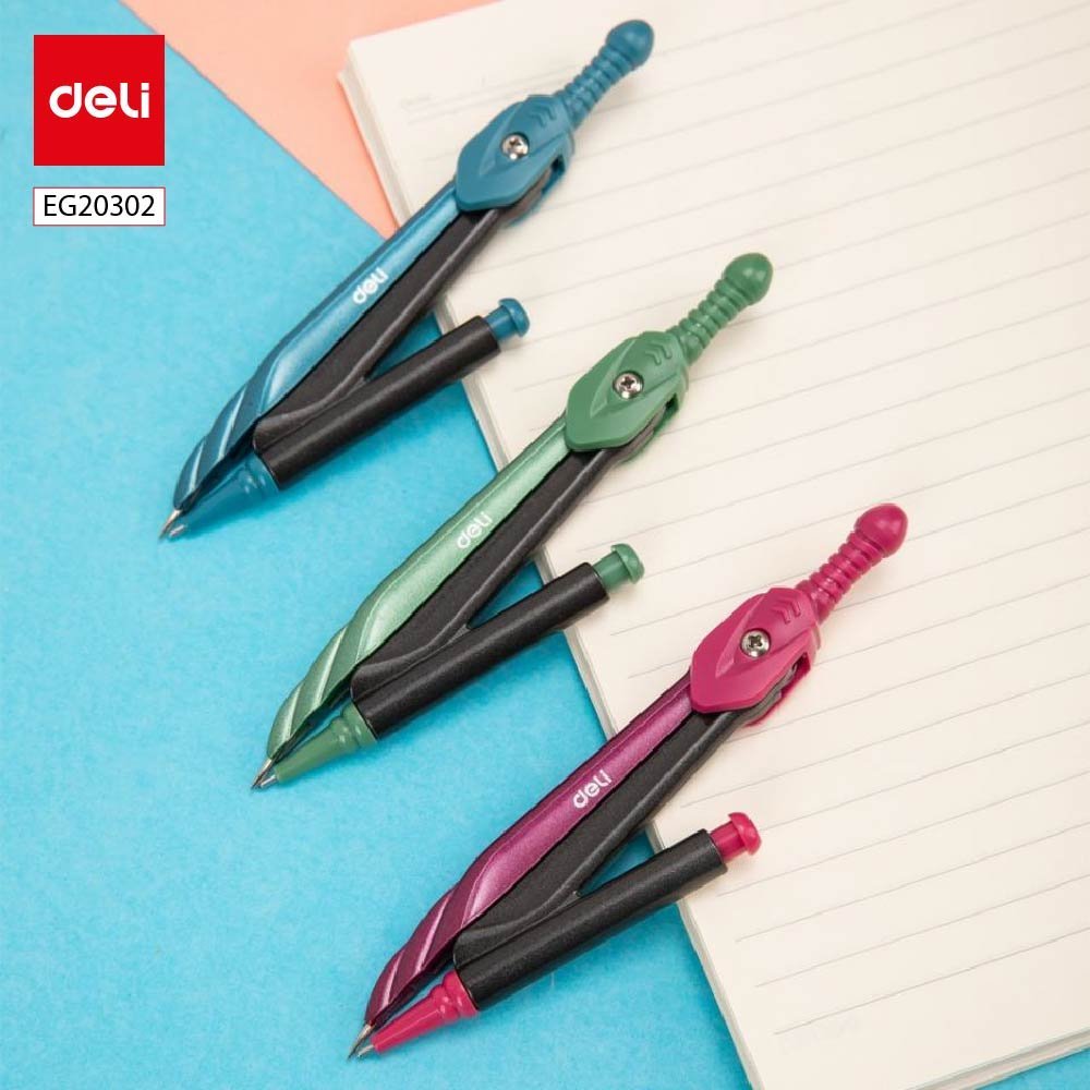 ديلي بيكار معدن - الوان مختلفة مع قلم رصاص كباس EG20302