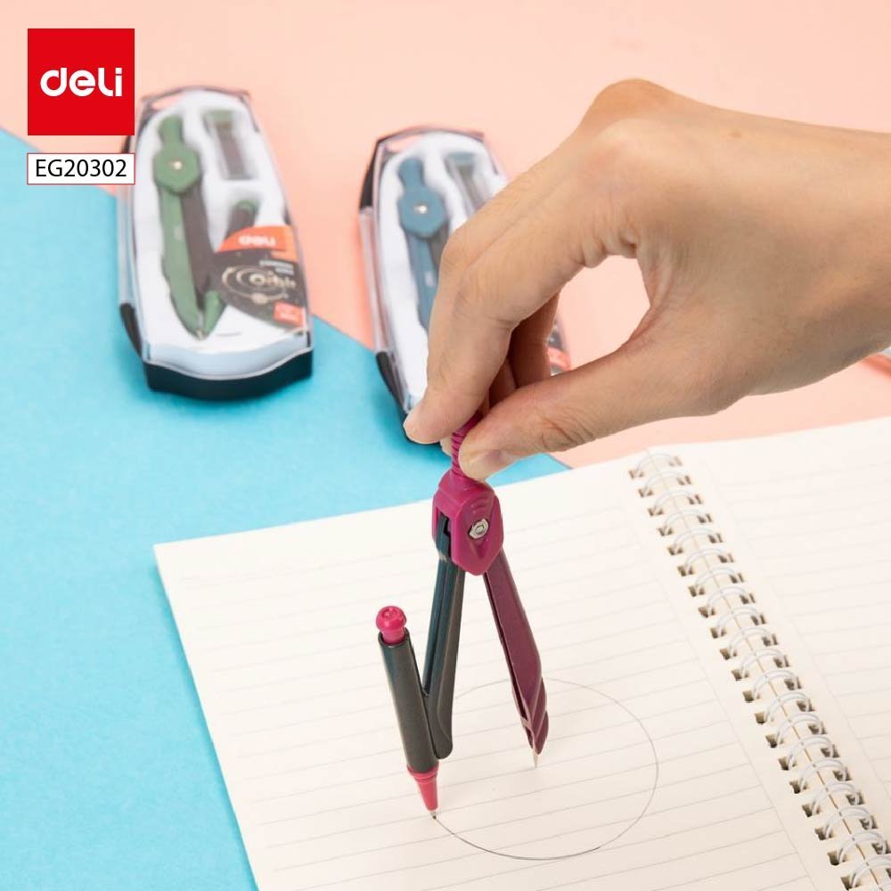 ديلي بيكار معدن - الوان مختلفة مع قلم رصاص كباس EG20302