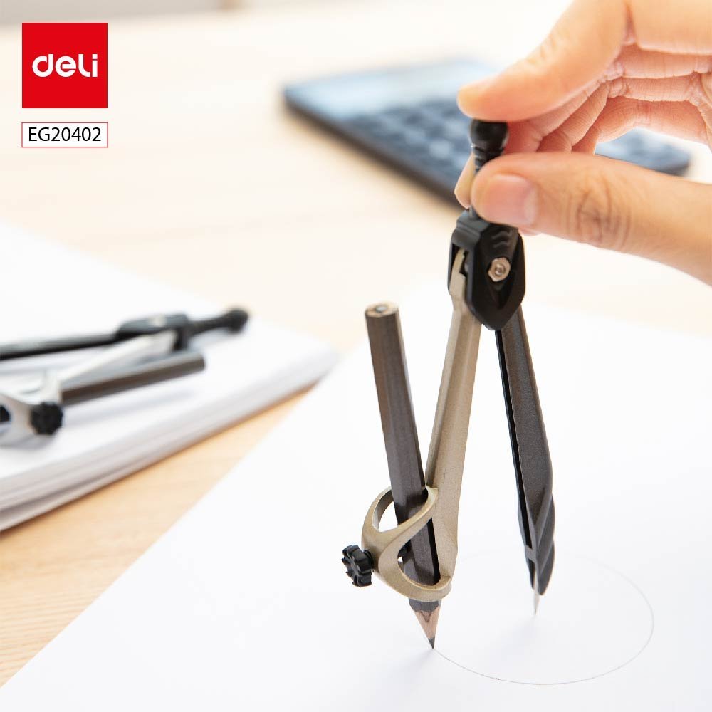 ديلي بيكار معدن - فضي ذهبي مع قلم رصاص EG20402