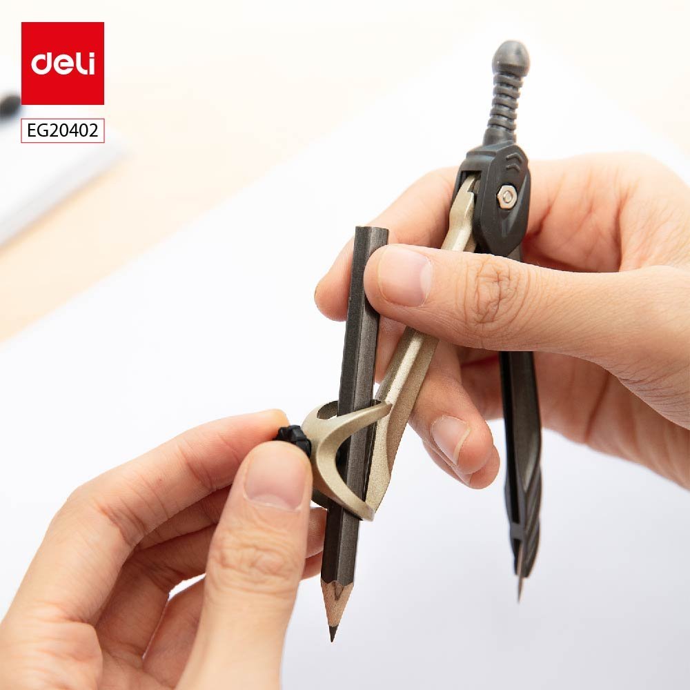 ديلي بيكار معدن - فضي ذهبي مع قلم رصاص EG20402