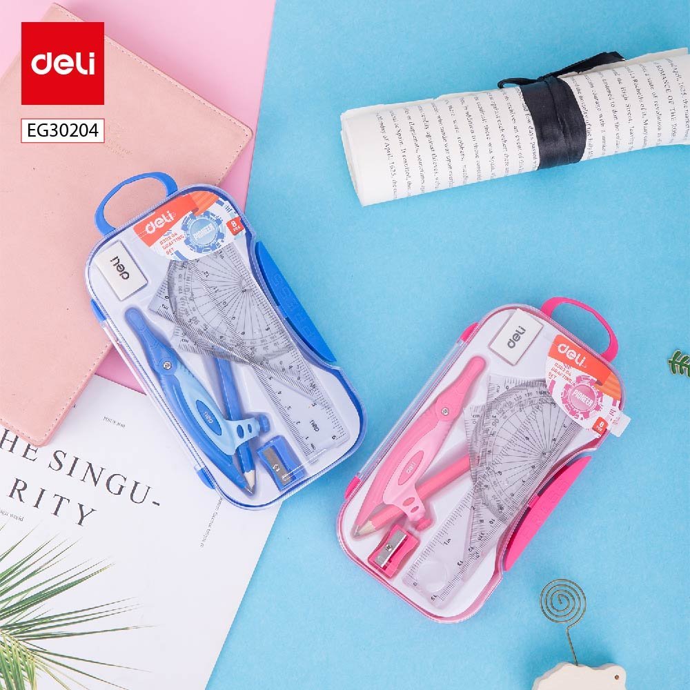 ديلي علبة هندسة - 8 قطع EG30204