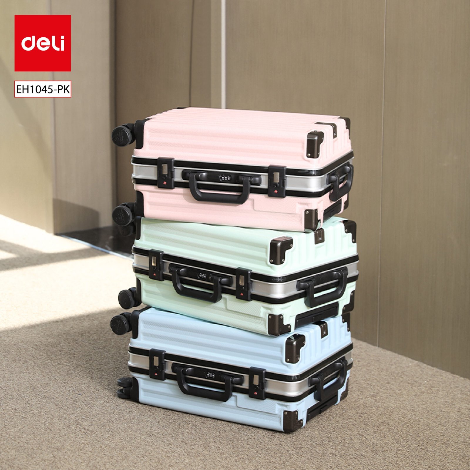 ديلي حقيبة سفر 24.540 56.5 سم - زهر -PK-EH1045