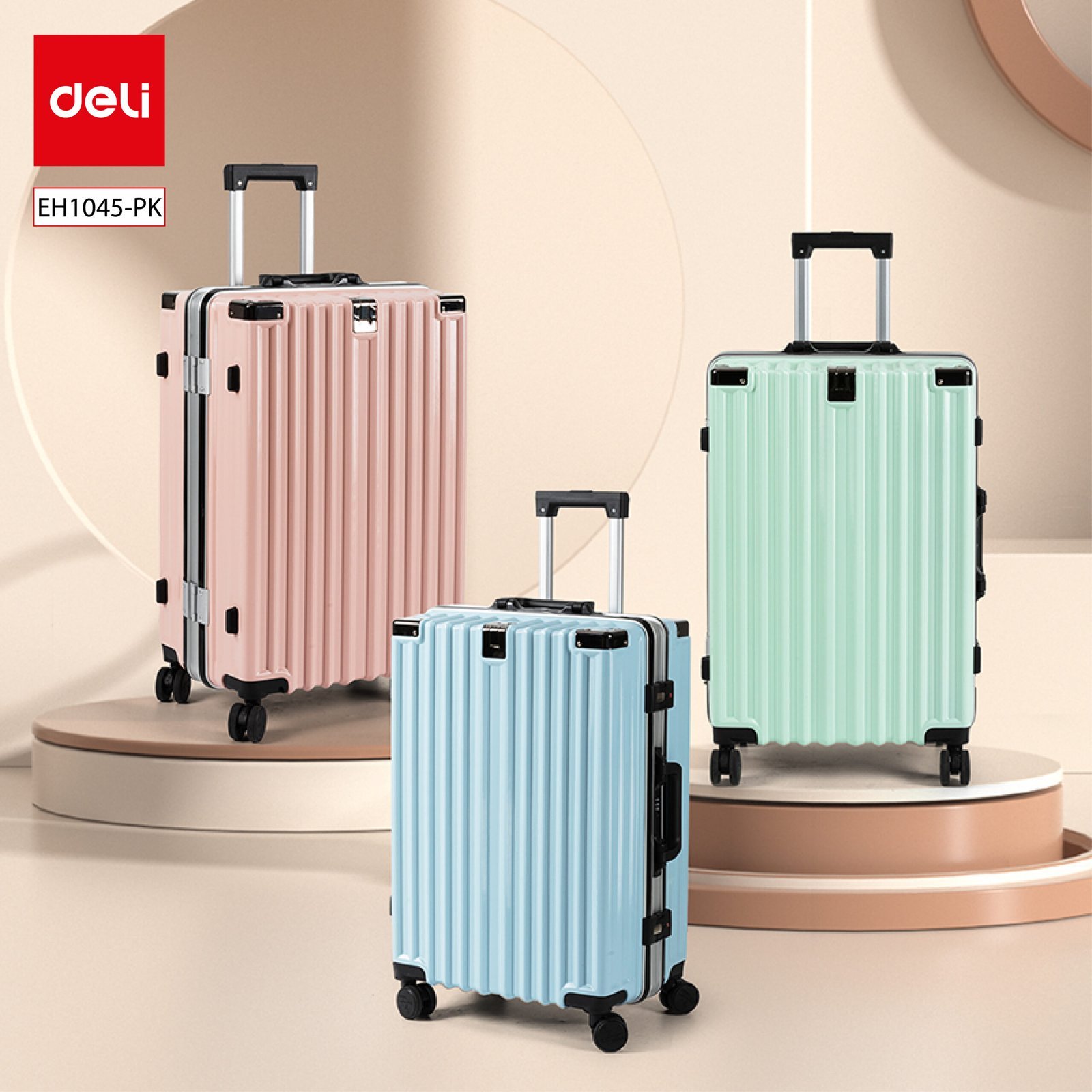 ديلي حقيبة سفر 24.540 56.5 سم - زهر -PK-EH1045