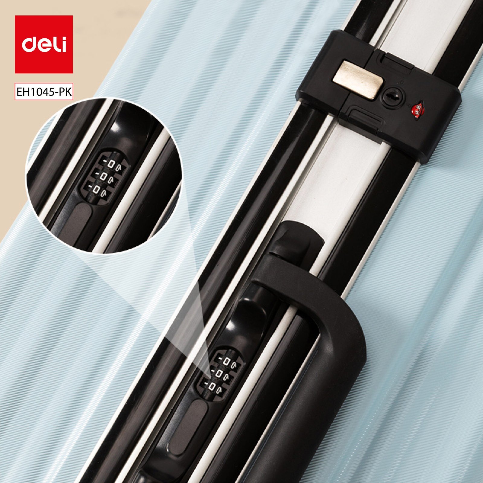 ديلي حقيبة سفر 24.540 56.5 سم - زهر -PK-EH1045