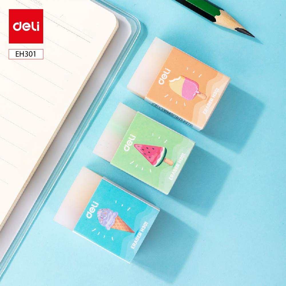 ديلي ممحاة - قياس 37.5*25*17 مم - شكل ايس كريم - EH301