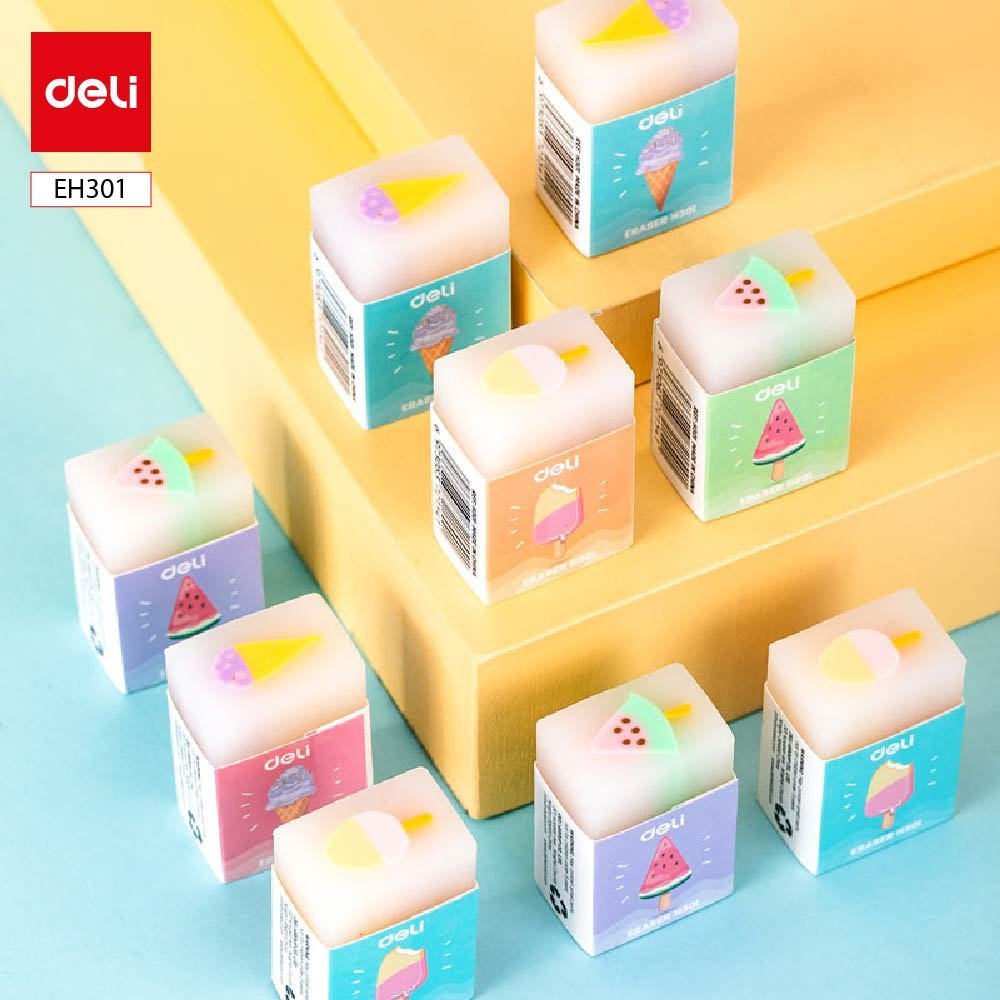 ديلي ممحاة - قياس 37.5*25*17 مم - شكل ايس كريم - EH301