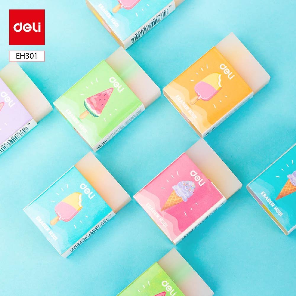 ديلي ممحاة - قياس 37.5*25*17 مم - شكل ايس كريم - EH301