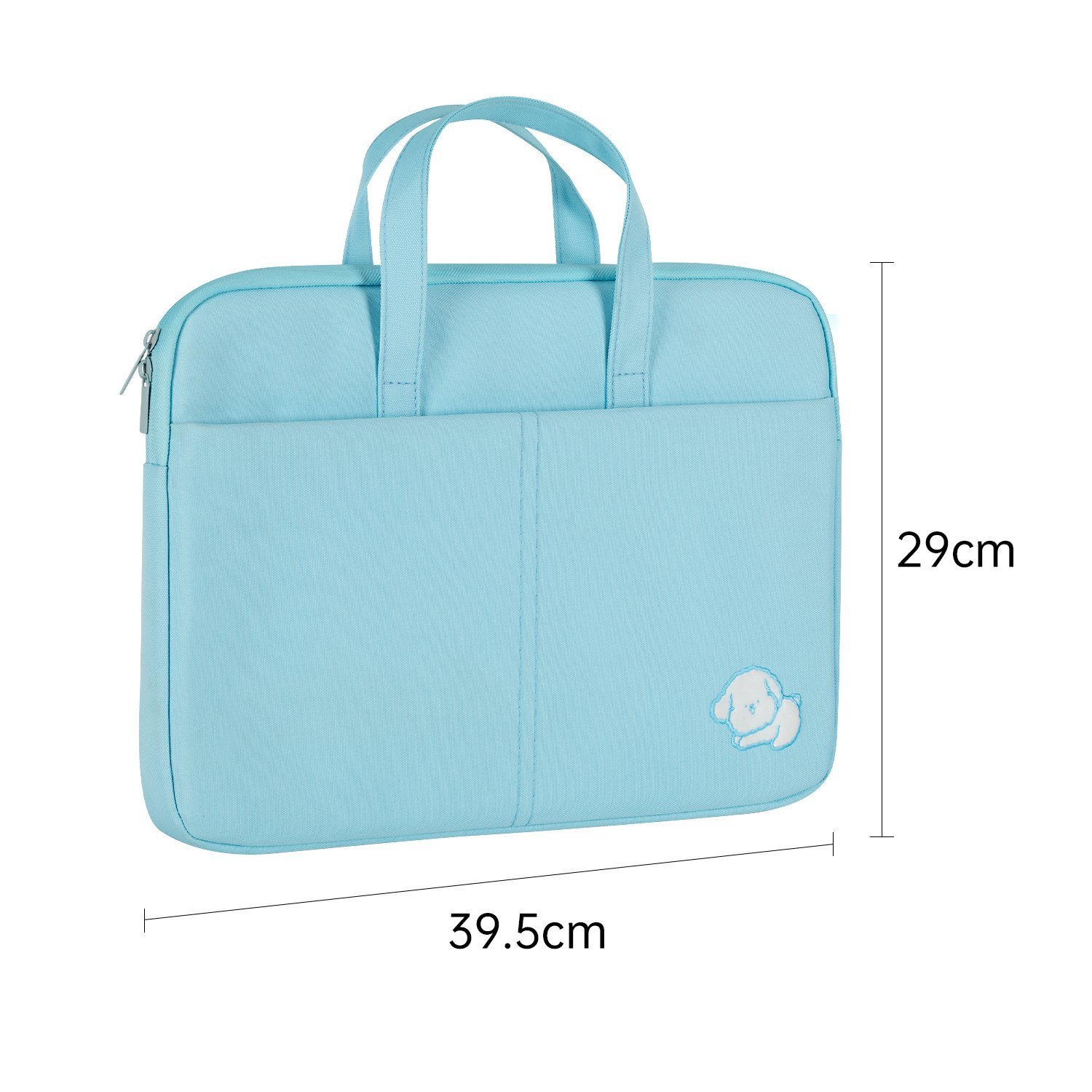 ديلي حقيبة كمبيوتر محمول - 395×29×4 سم -سماوي -LB-EH976