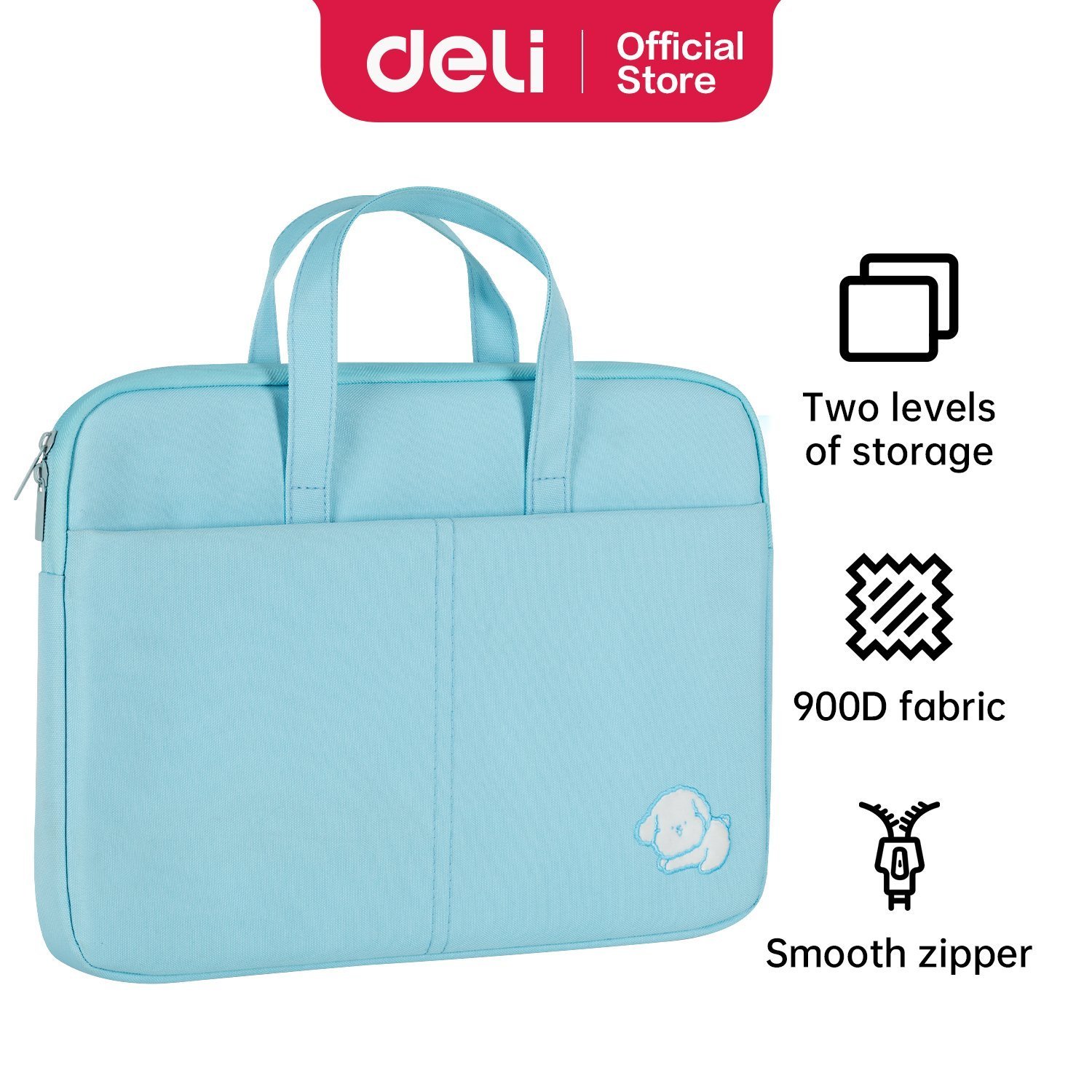 ديلي حقيبة كمبيوتر محمول - 395×29×4 سم -سماوي -LB-EH976