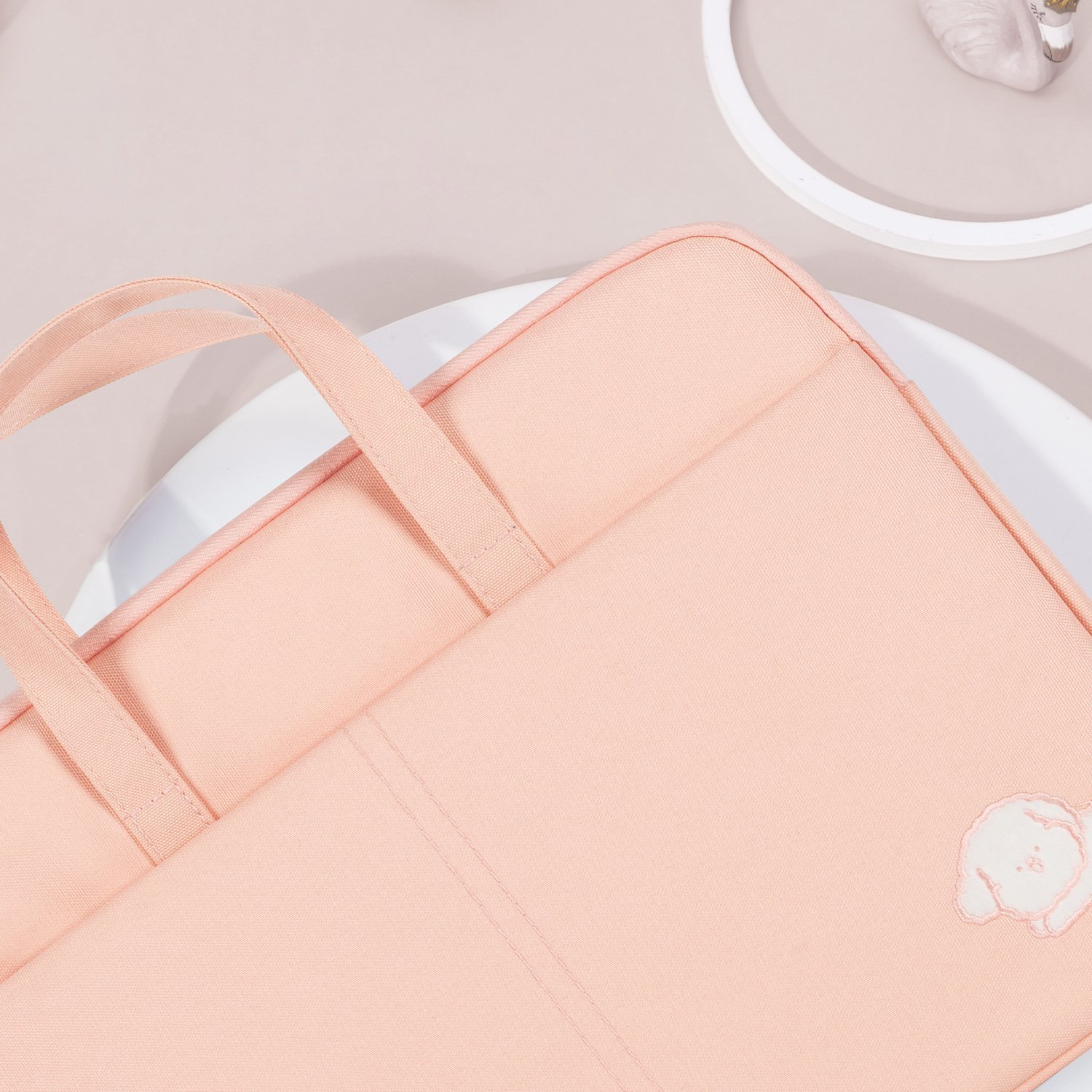 EH976-PK (8) ديلي حقيبة كمبيوتر محمول - 39.5×29×4 سم - زهر PK-EH976