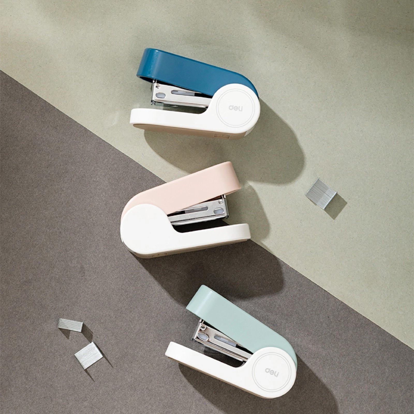 ديلي خرازة ميني - 15 صفحة - 6/24 & 6/26 - ألوان لايت - ( أزرق - زهر - أخضر) - EK203