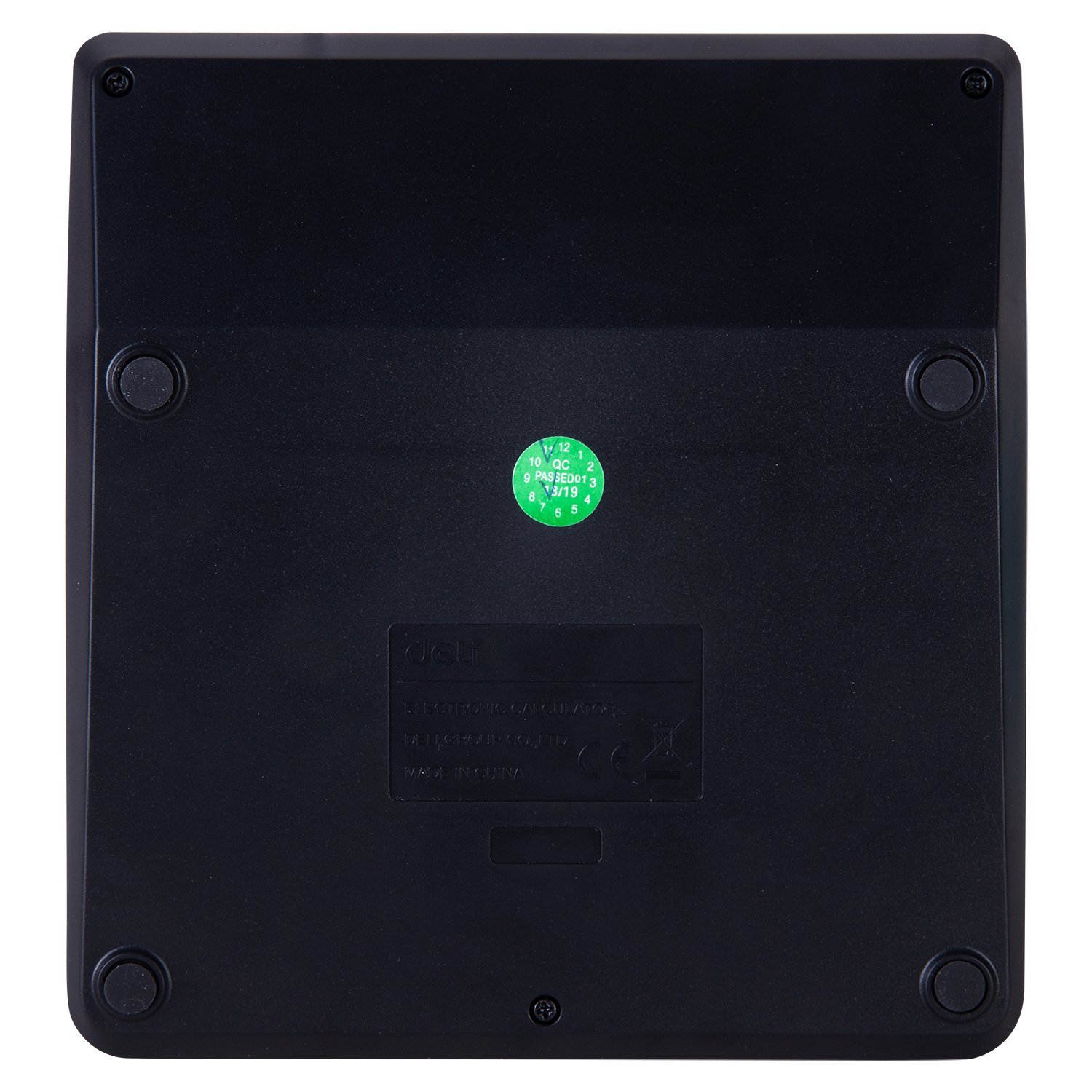 ديلي الة حاسبة مكتبية ازرار تصحيح ومراجعة 12 خانة -اسود- EM01120