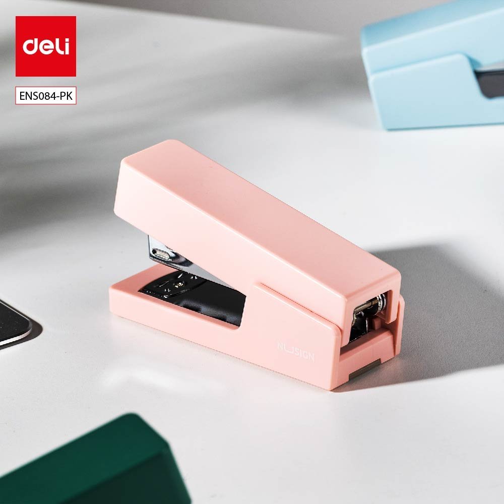 ديلي خرازة مكتبية هيدروليك- 25 ورقة - (أبيض - رمادي -زهري ) - ENS084