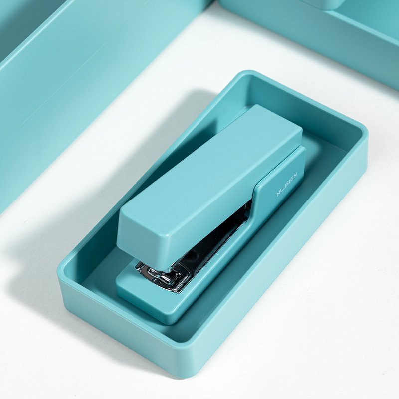 ديلي خرازة مكتبية هيدروليك- 25 ورقة - (أبيض - رمادي -زهري ) - ENS084