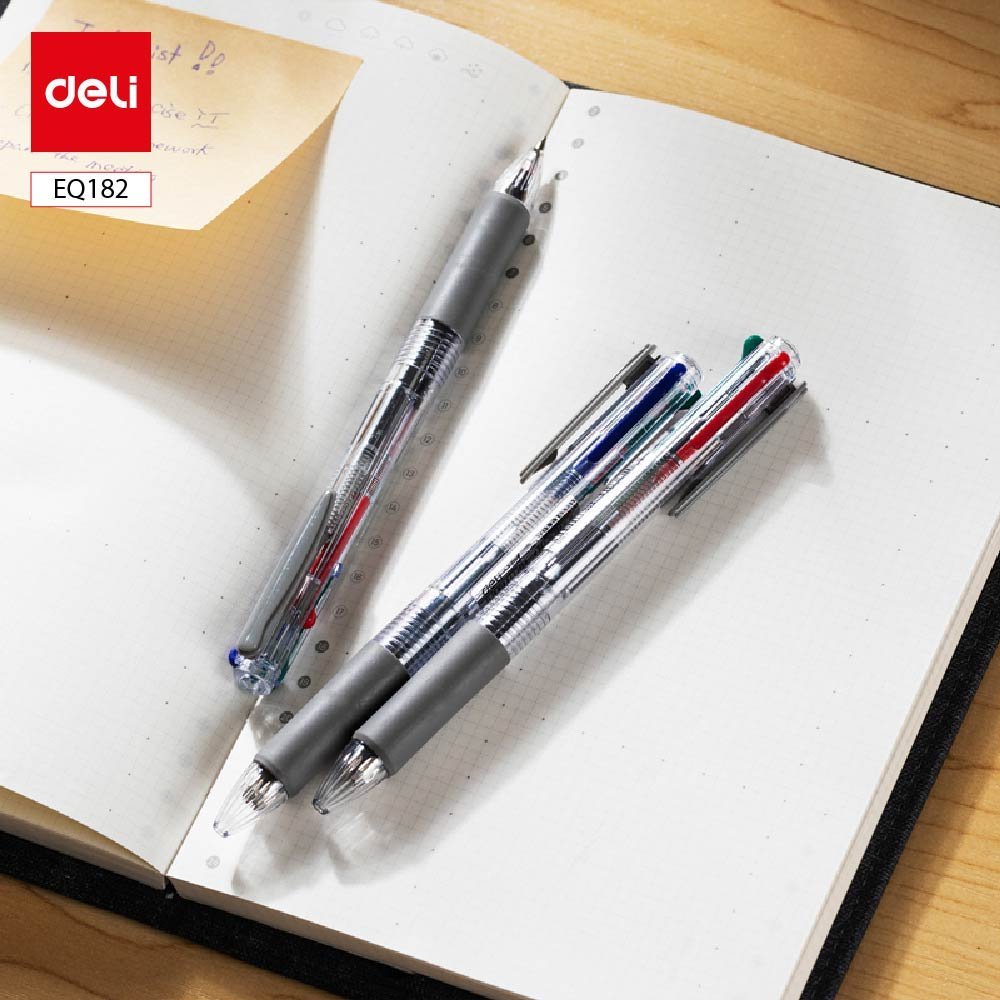 ديلي قلم حبر جل كباس 4 لون - EQ182