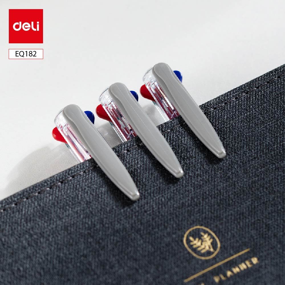 ديلي قلم حبر جل كباس 4 لون - EQ182