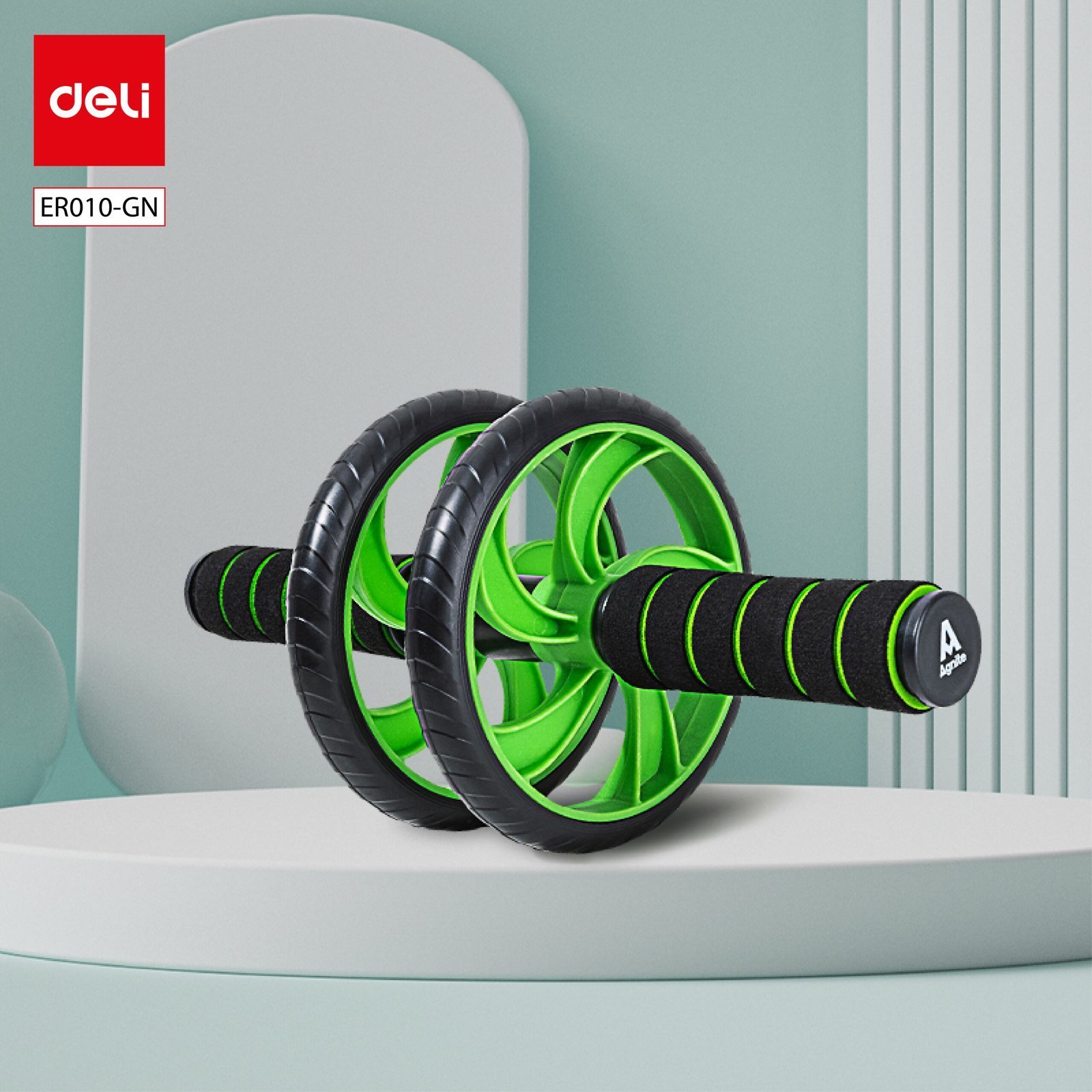 ديلي عجلة تمارين البطن - أداة لفقدان الوزن -GN-ER010 - 32*14.5*14.5