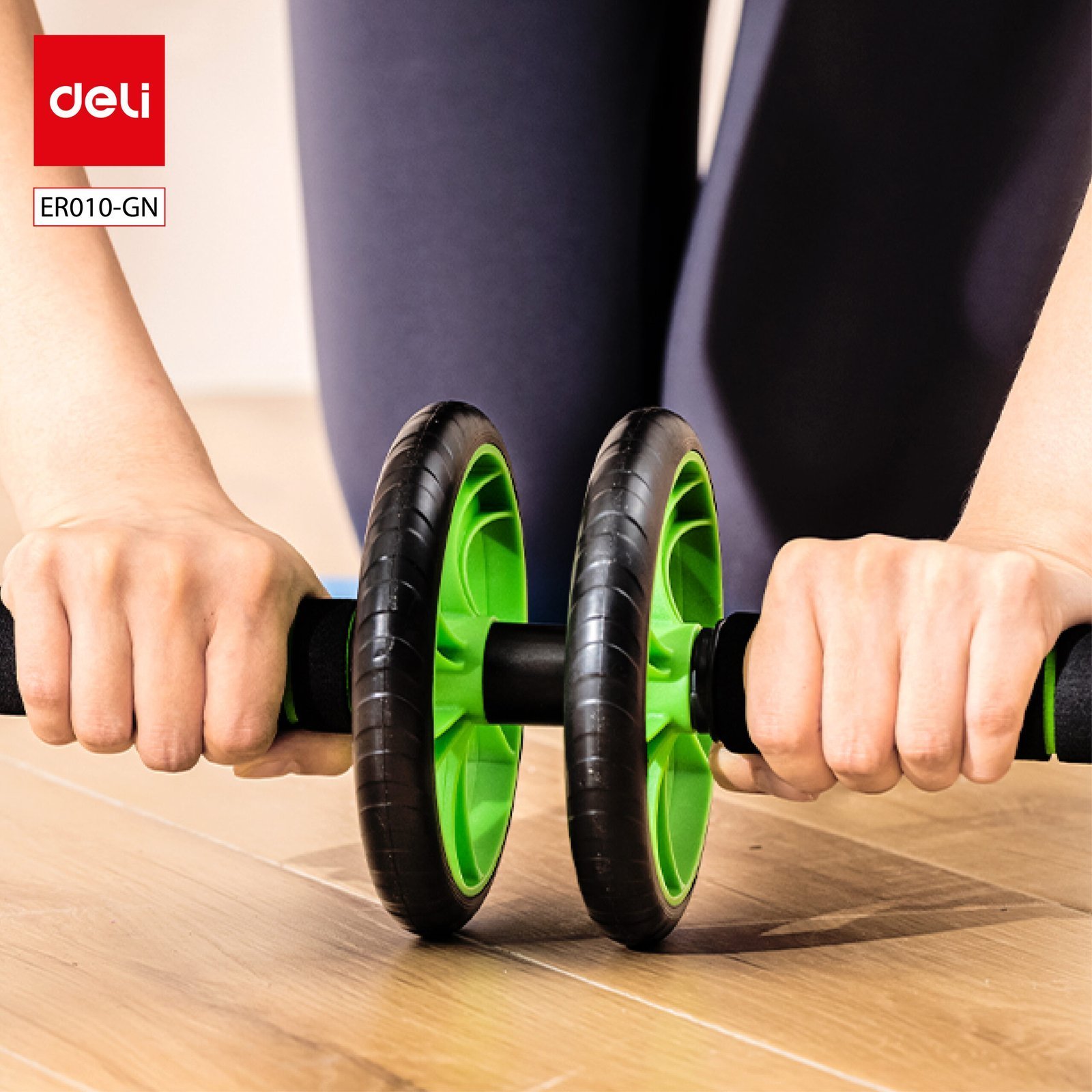 ديلي عجلة تمارين البطن - أداة لفقدان الوزن -GN-ER010 - 32*14.5*14.5