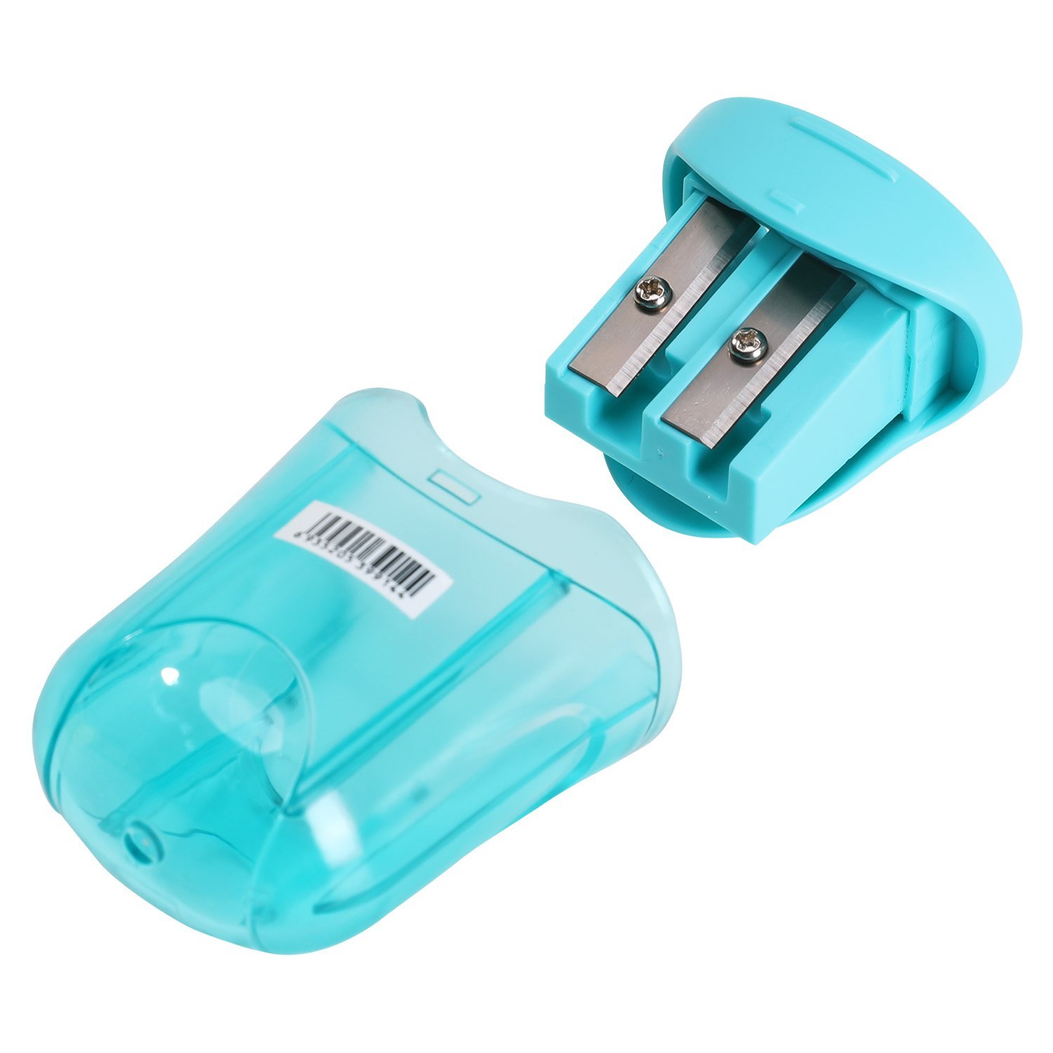 ER01100- (5) مبراة خزان مزدوجة بألوان نيون