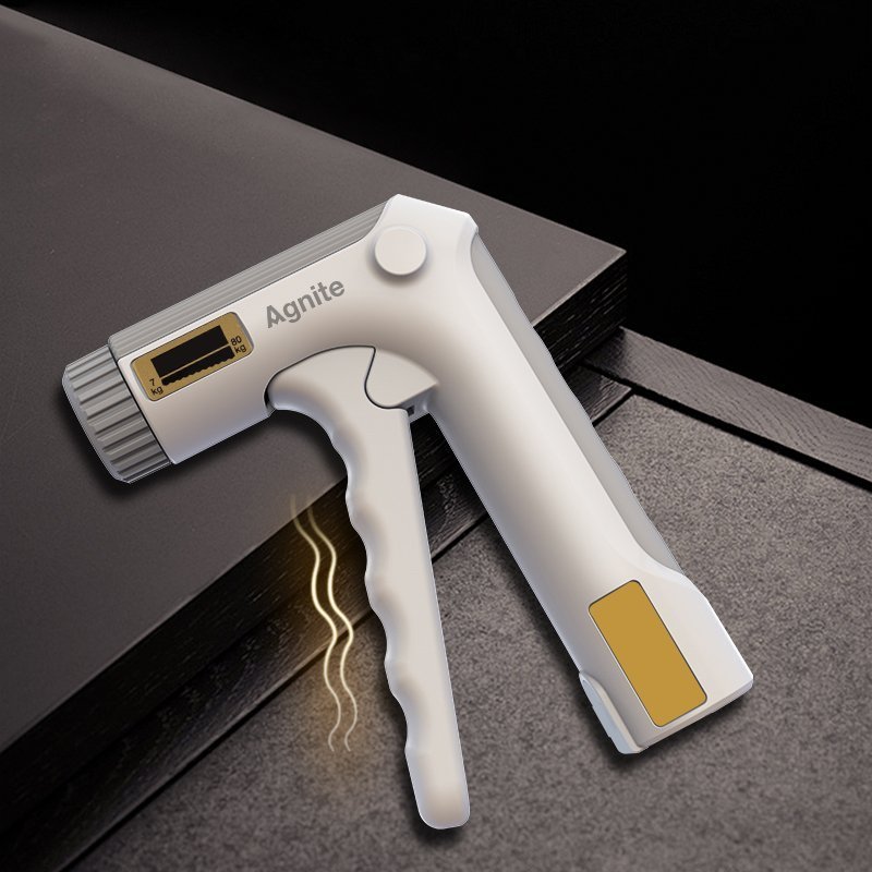 ديلي مقبض رياضي لشد الأعصاب - تحكم بالقوة من 7 - 80 كغ - أبيض - WH-ER025