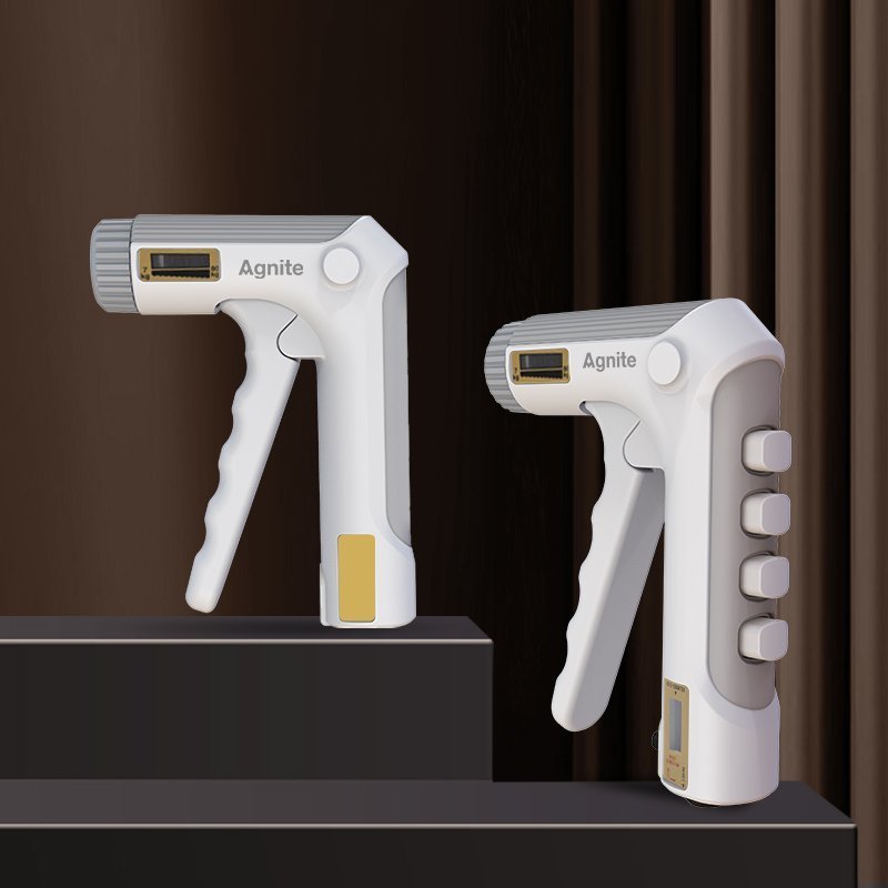 ديلي مقبض رياضي لشد الأعصاب - تحكم بالقوة من 7 - 80 كغ - أبيض - WH-ER025