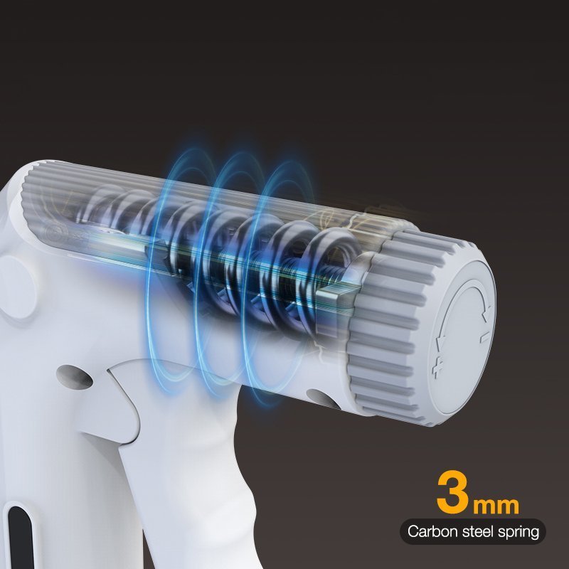 ديلي مقبض رياضي لشد الأعصاب - تحكم بالقوة من 7 - 80 كغ - أبيض - WH-ER025