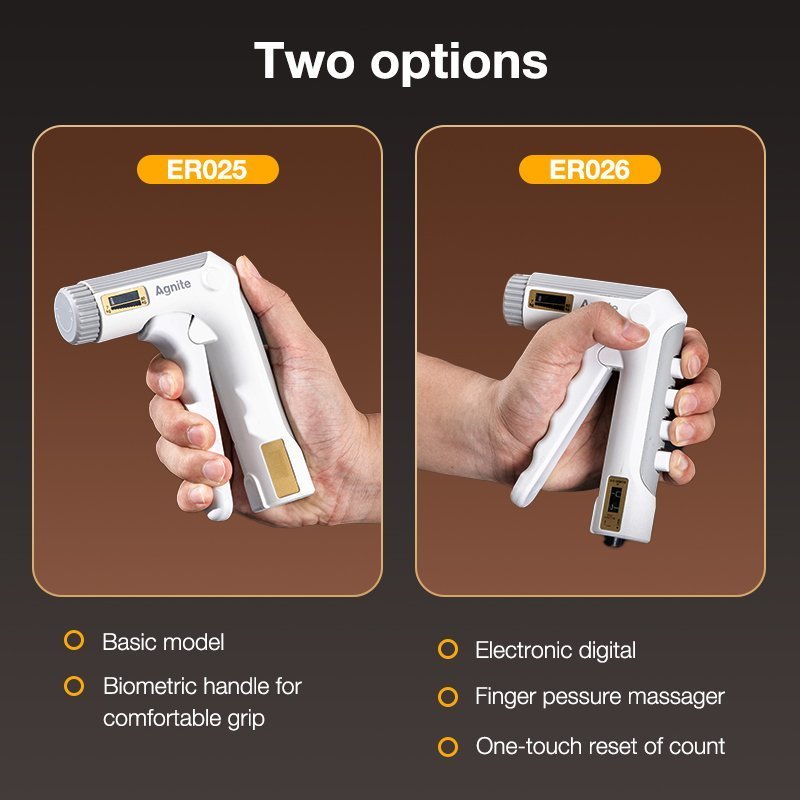 ديلي مقبض رياضي لشد الأعصاب - تحكم بالقوة من 7 - 80 كغ - أبيض - WH-ER025