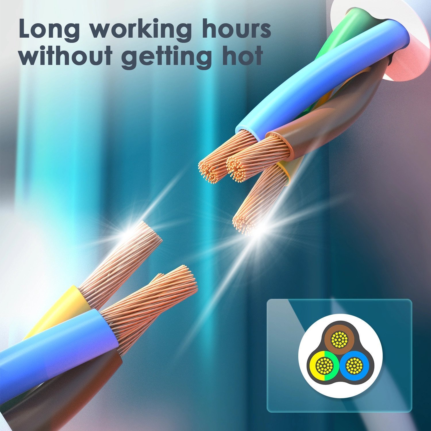 ديلي مسطرة كهرباء - ET406