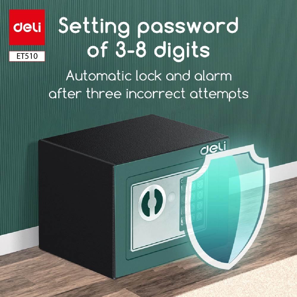 ديلي خزنة معدنية - ET510