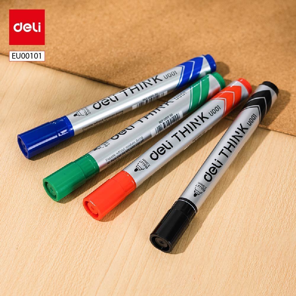 ديلي قلم لوح سبورة - 2 مم - (أزرق/أسود/أحمر/أخضر) EU00101