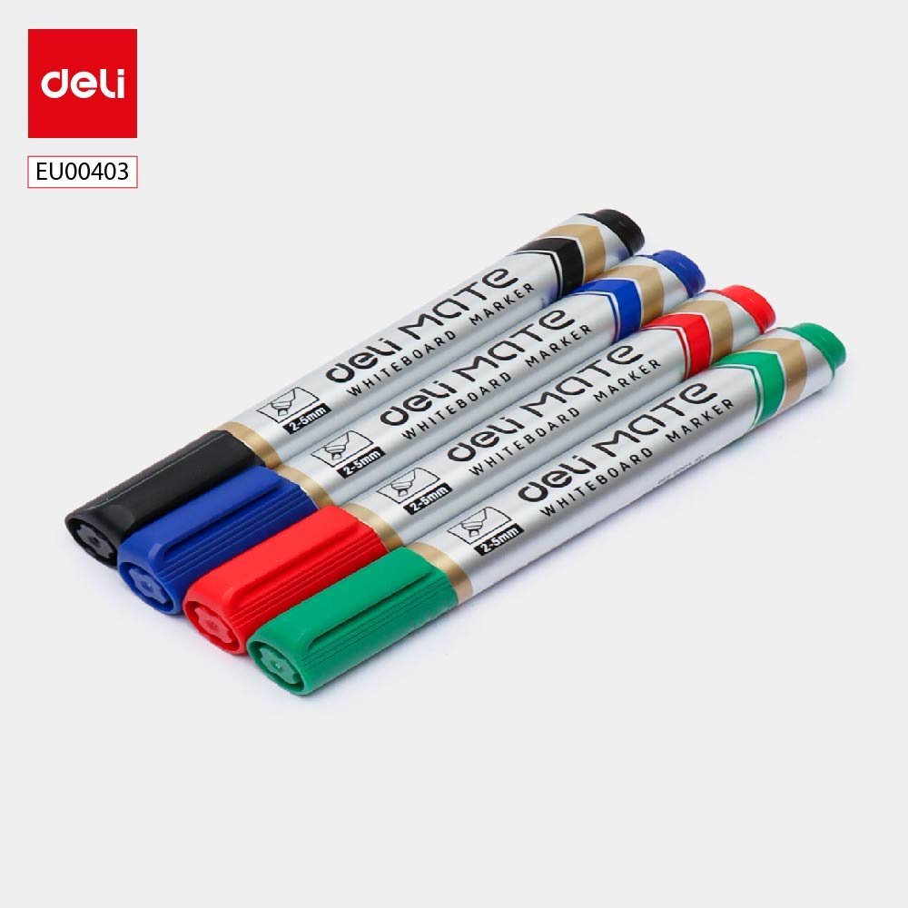 ديلي قلم لوح سبورة - 2.5 مم - (أزرق/أسود/أحمر/أخضر) - EU00403