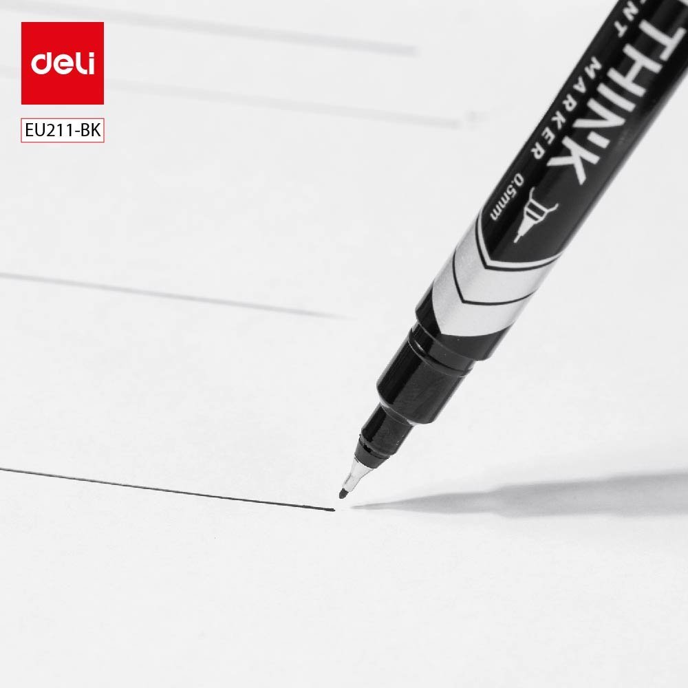 ديلي قلم تخطيط - طرفين EU211-BK