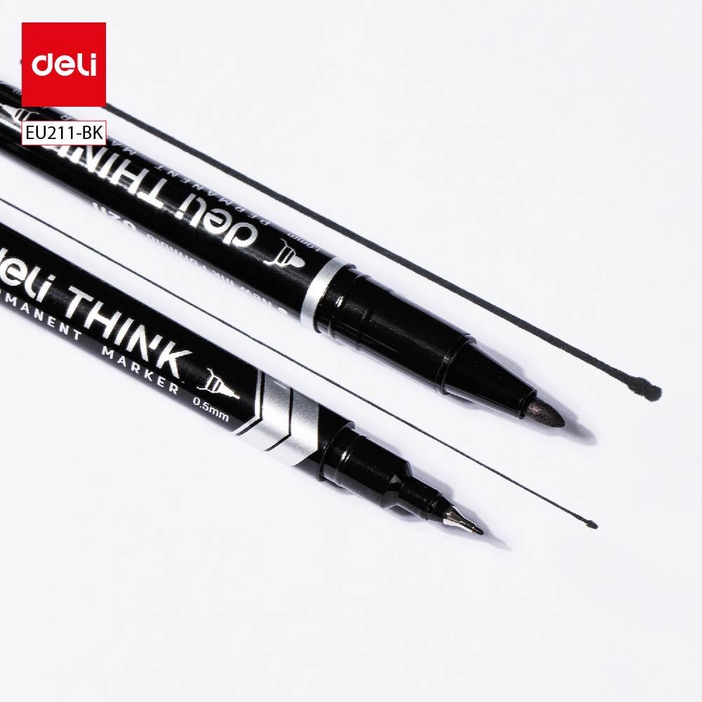 ديلي قلم تخطيط - طرفين EU211-BK