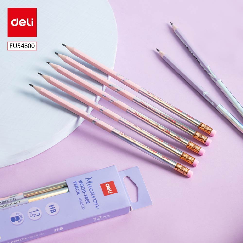 ديلي قلم رصاص خشب HB سداسي - EU54800