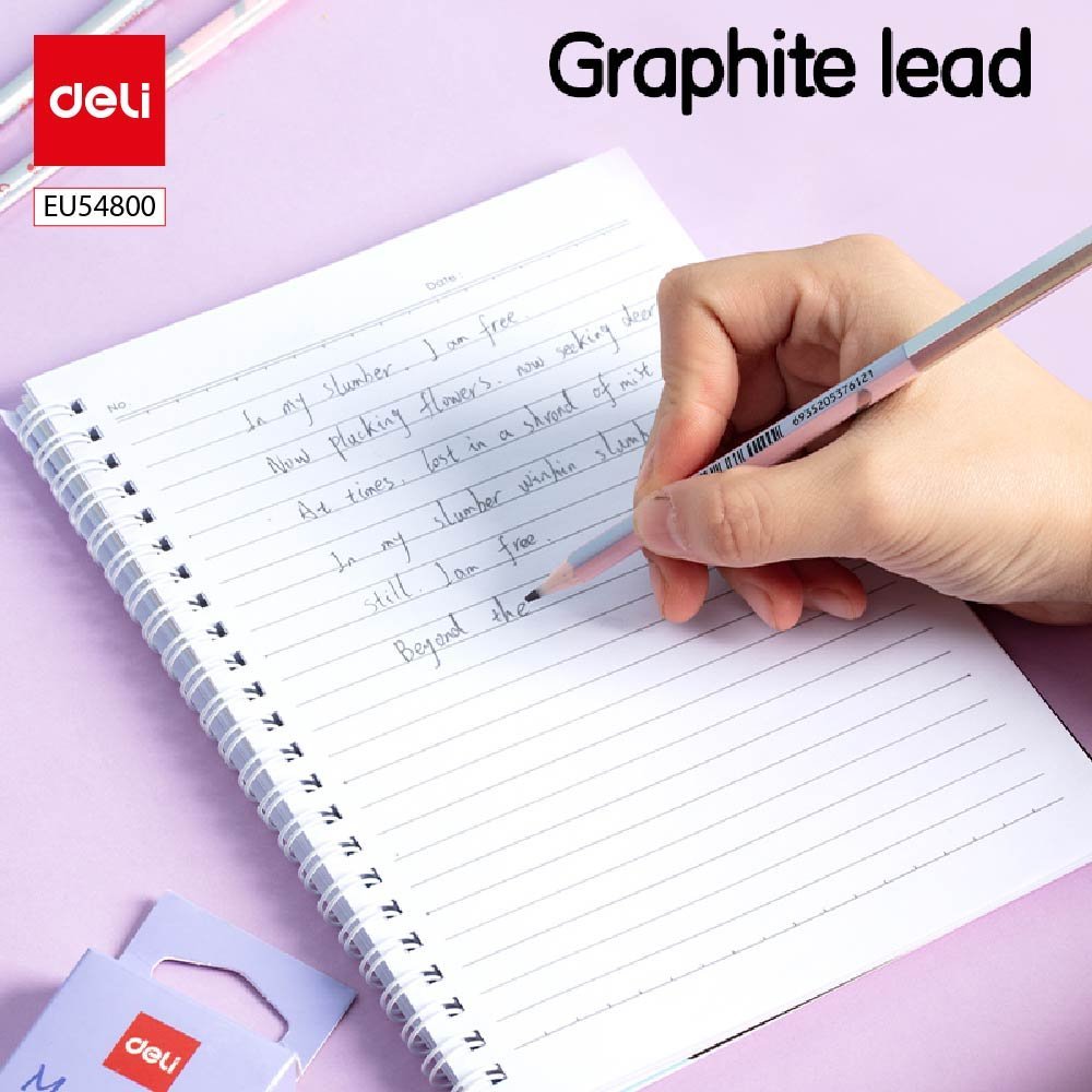 ديلي قلم رصاص خشب HB سداسي - EU54800