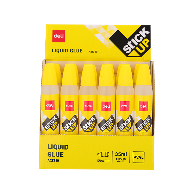 ديلي اصبع صمغ لاصق شفاف 35مل طرفين - EA21310