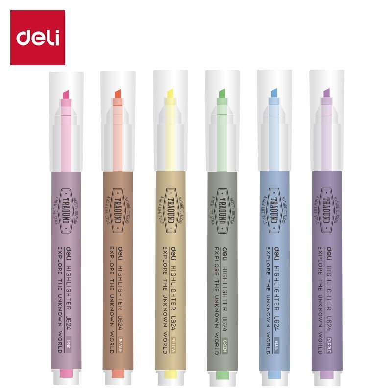 ديلي قلم تأشير - قياس 3.5 مم - بدن ملون - ألوان مختلفة - EU624